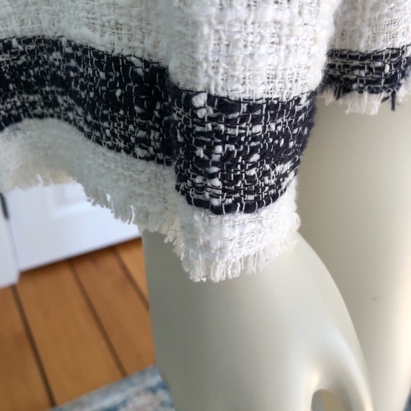 NWT Dolce Gabbana Boucle stripe jacket/Blazer - Picture 4 of 8